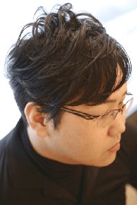 クセ毛風さわやかパーマのヘアスタイル クセ毛風さわやかパーマの髪型
