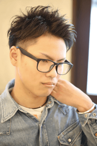 学生ソフトパーマのヘアスタイル 学生ソフトパーマの髪型