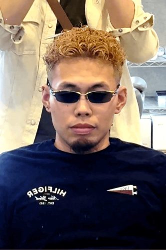 香里園の極道パーマ